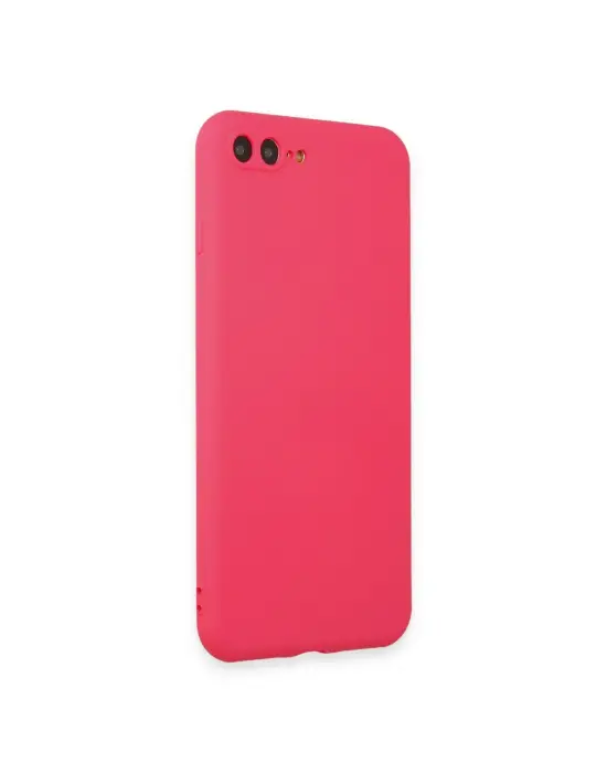 Apple İphone 7 Plus Kılıf First Silikon - Pembe