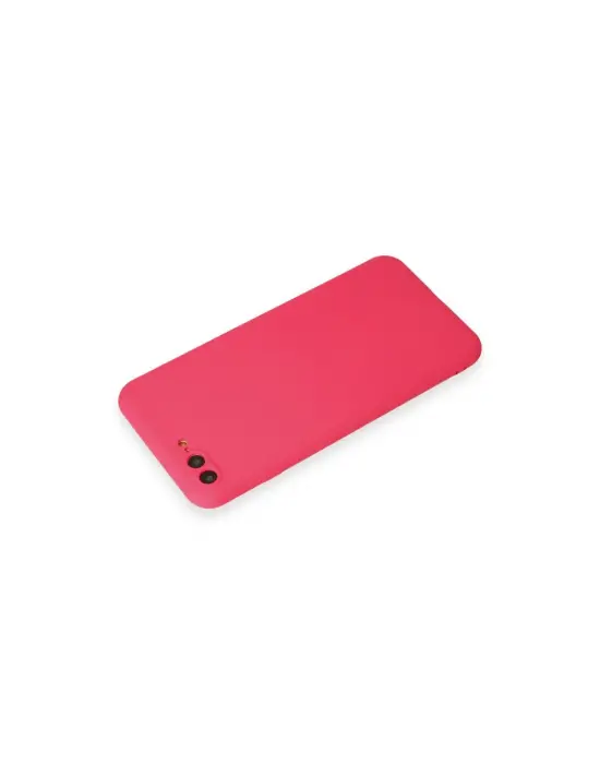 Apple İphone 7 Plus Kılıf First Silikon - Pembe
