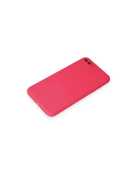 Apple İphone 7 Plus Kılıf First Silikon - Pembe