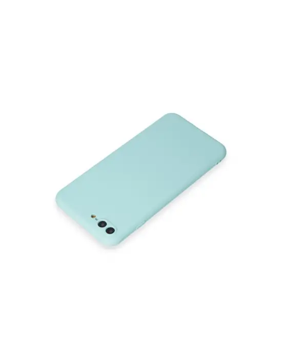 Apple İphone 7 Plus Kılıf First Silikon - Turkuaz