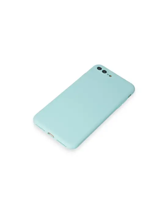 Apple İphone 7 Plus Kılıf First Silikon - Turkuaz