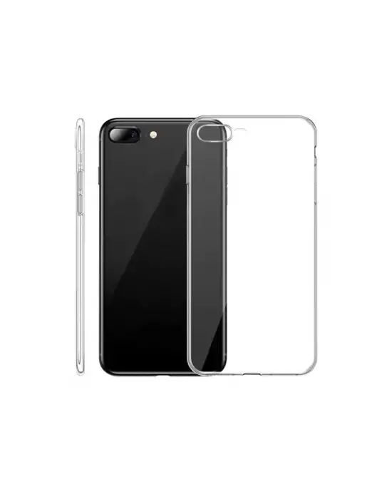 Apple İphone 8 Plus Kılıf Lüx Şeffaf Silikon