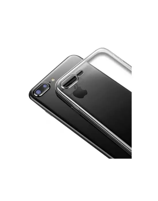 Apple İphone 8 Plus Kılıf Lüx Şeffaf Silikon
