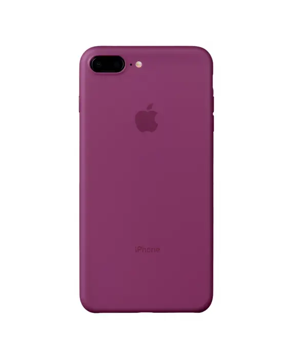 Apple İphone 8 Plus Kılıf Pp Ultra İnce Kapak - Pembe