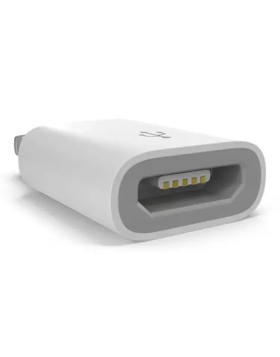 Apple iPhone / iPad Micro Usb Dönüştürücü Adaptör OTG Aparat