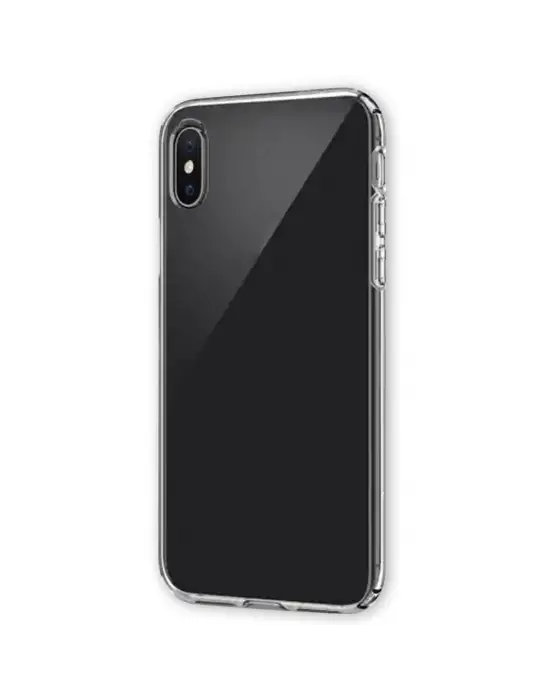 Apple İphone X Kılıf Lüx Şeffaf Silikon