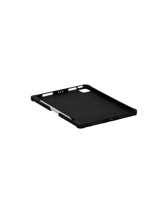 Apple T5209d İpad Pro 12.9 (2021) Kılıf İnter Ledli Klavyeli Tablet Kılıfı - Siyah