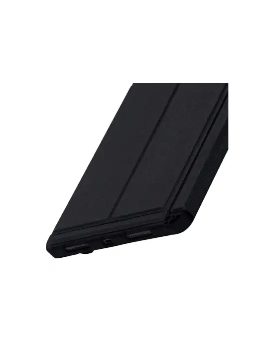 Apple T5209d İpad Pro 12.9 (2021) Kılıf İnter Ledli Klavyeli Tablet Kılıfı - Siyah