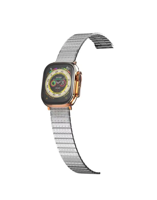 Apple Watch 38mm Made Metal Kordon (saat Değildir) - Gümüş