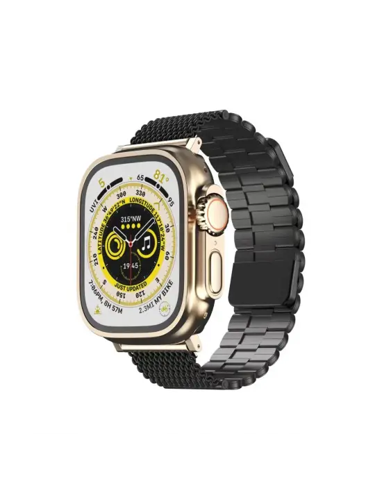 Apple Watch 42mm Ascend Metal Kordon (saat Değildir) - Siyah