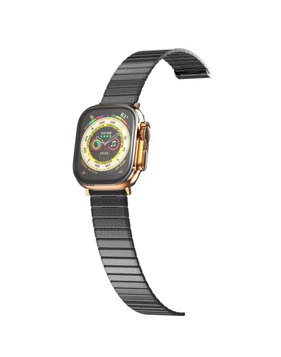 Apple Watch 42mm Made Metal Kordon (saat Değildir) - Siyah