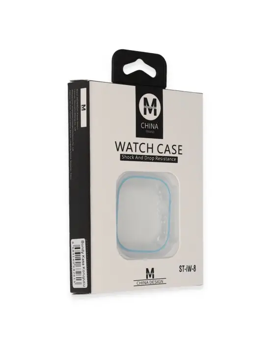 Apple Watch 45mm Bondy Kasa Koruyucu - Sierra Blue
