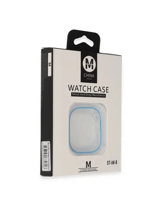 Apple Watch Ultra 49mm Bondy Kasa Koruyucu - Mavi