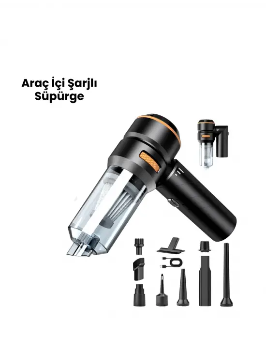 Araç İçi Pro Süpürge