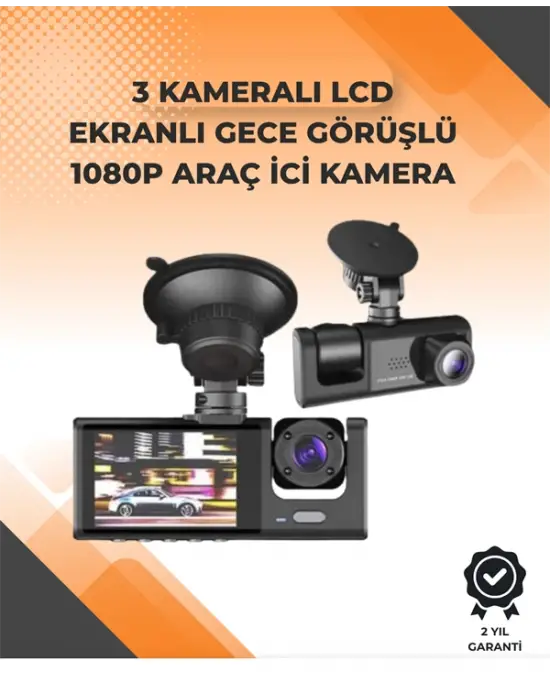 Araç Kamerası Silindir