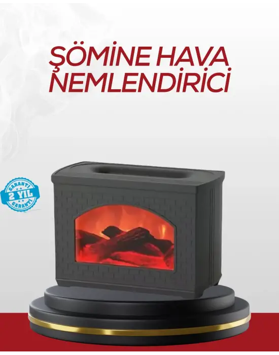 Aromaterapi Difüzör Ultrasonik Sessiz Nemlendirici Usb Destekli