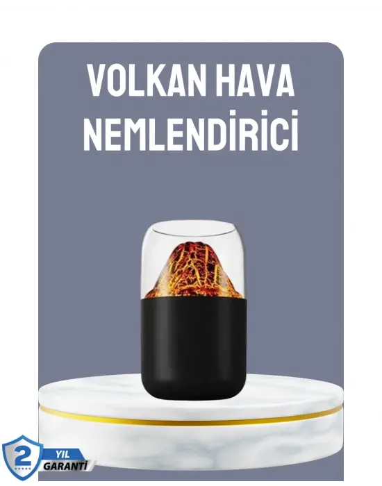 Aromaterapi Difüzörlü Sessiz Çalışan Hava Nemlendirici