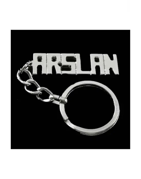 Arslan İsimli Anahtarlık