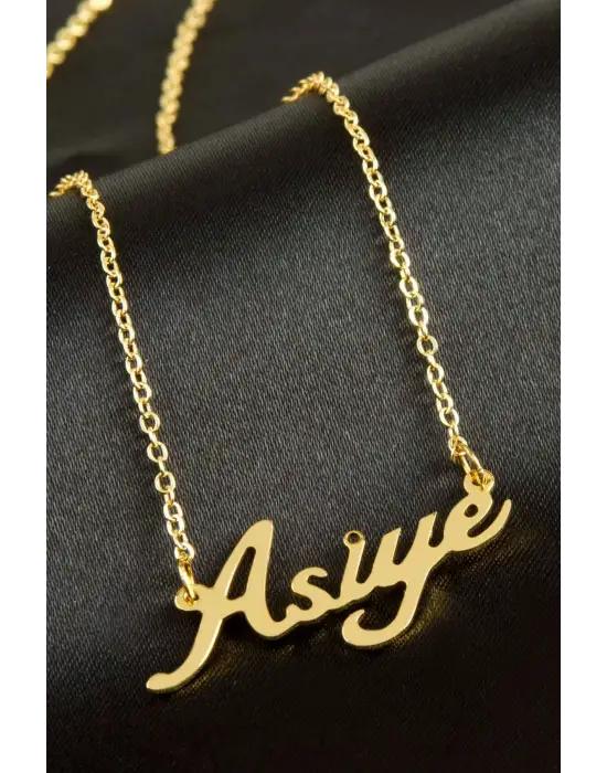 Asiye isimli kolye (Kişiye Özel)