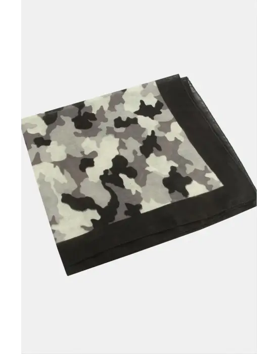 Asker Desenli Bandana 50*50