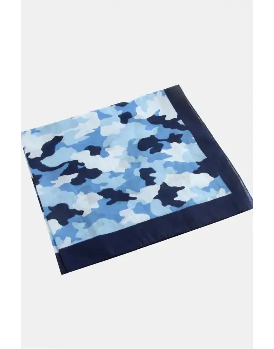 Asker Desenli Bandana 50*50