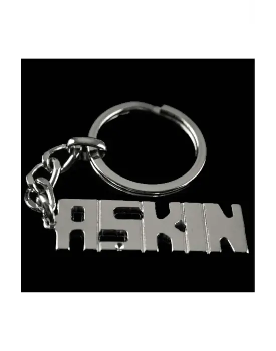 Aşkın İsimli Anahtarlık