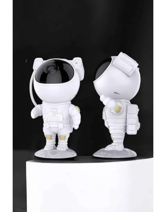 Astronot Görünümlü Projeksiyon Speaker Taşınabilir