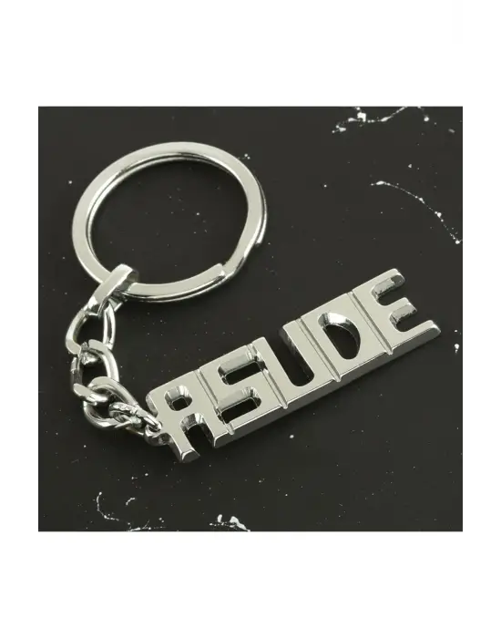Asude İsimli Anahtarlık
