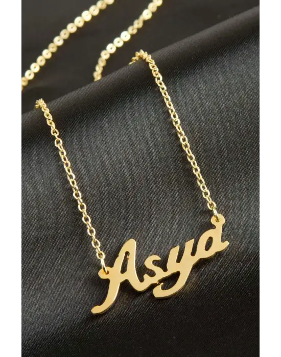 Asya isimli kolye (Kişiye Özel)
