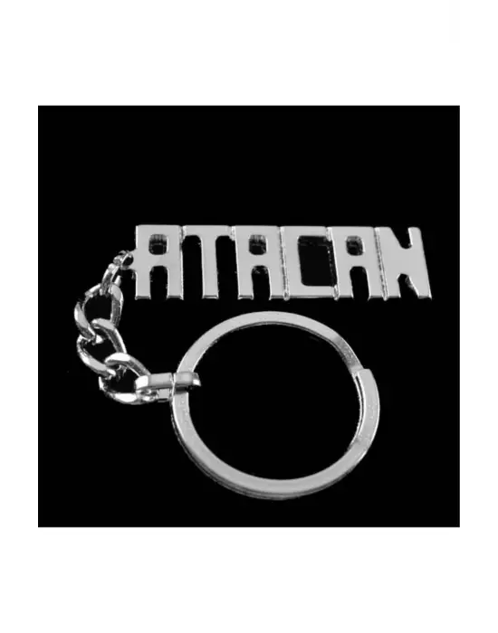 Atacan İsimli Anahtarlık