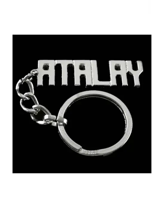 Atalay İsimli Anahtarlık