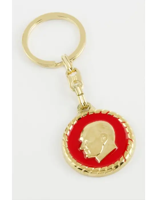 Atatürk Metal Anahtarlık