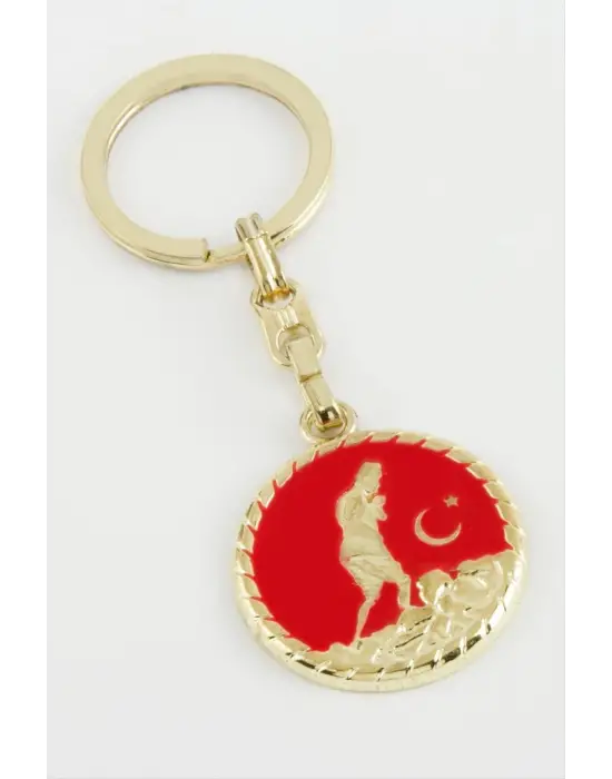 Atatürk Metal Anahtarlık
