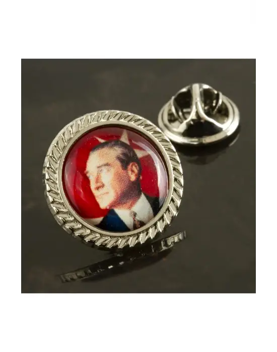 Atatürk Yaka Rozet