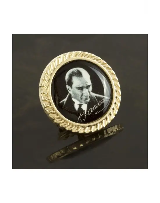 Atatürk Yaka Rozet