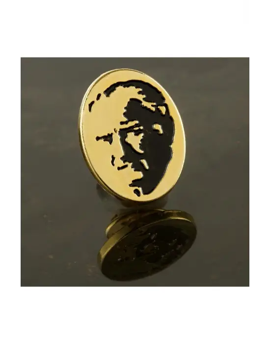 Atatürk Yaka Rozet
