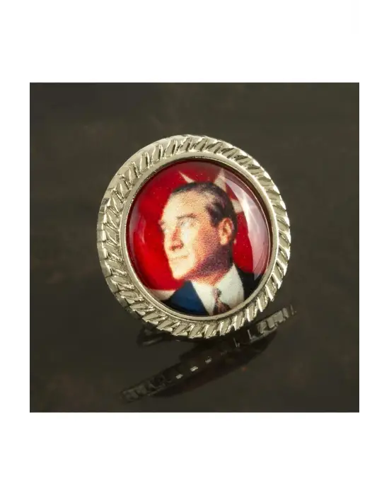Atatürk Yaka Rozet