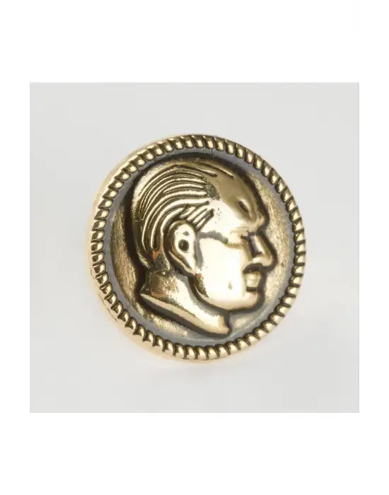 Atatürk Yaka Rozet