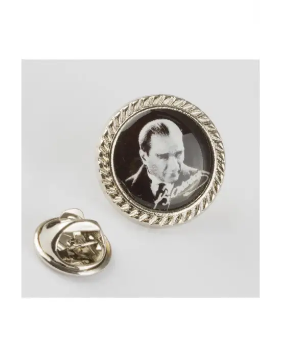 Atatürk Yaka Rozet