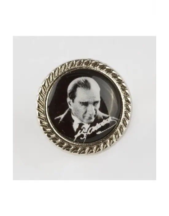 Atatürk Yaka Rozet