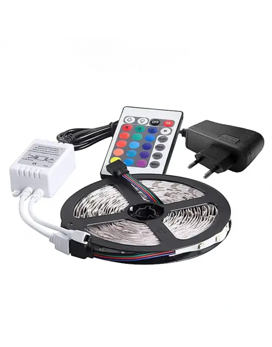 Atek Led Işık 5 Metre Şerit Led Rgb Işıklı