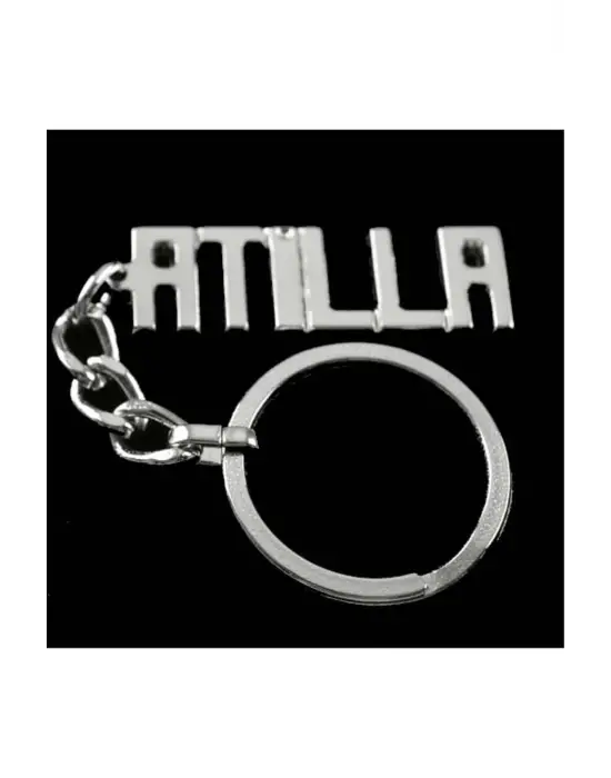 Atilla İsimli Anahtarlık