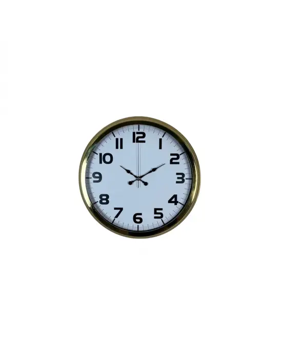 Aurelia Gold 40 Cm Metal Duvar Saati