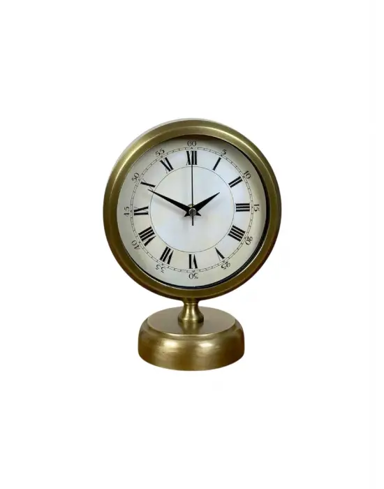 Aurum Retro 25x20 Eskitme Metal Masa Saati