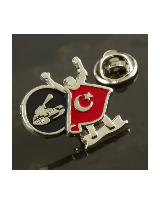 Ay Yıldız Yaka Rozet