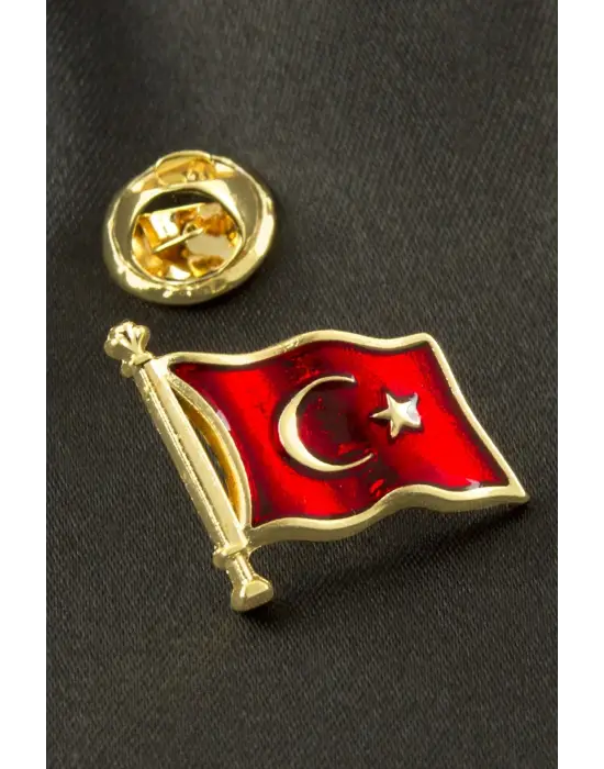 Ay Yıldız Yaka Rozet