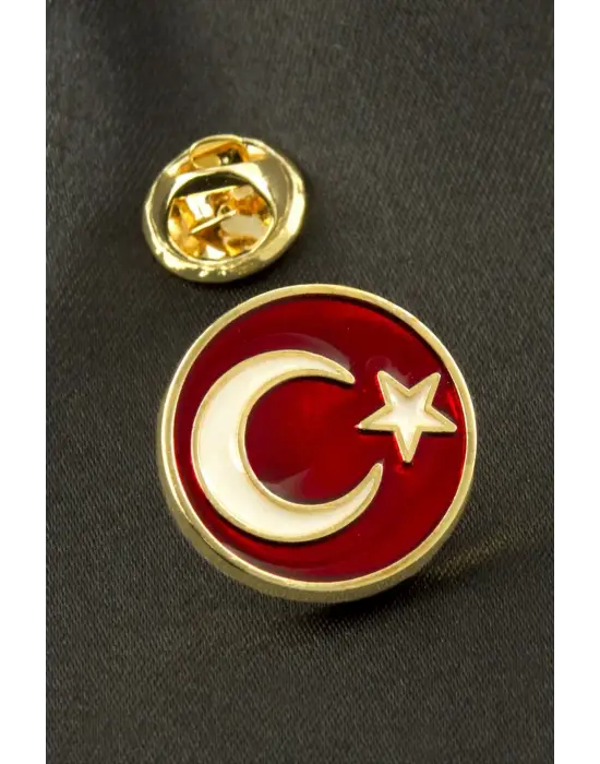 Ay Yıldız Yaka Rozet