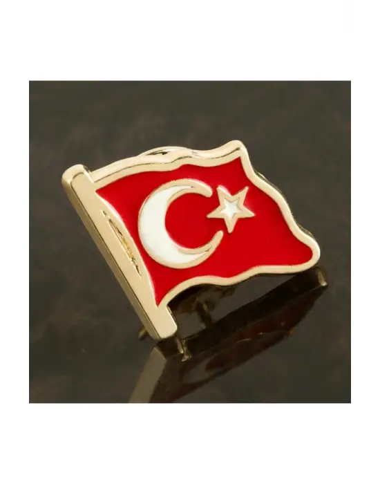 Ay Yıldız Yaka Rozet