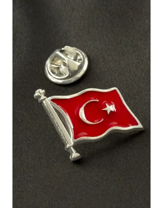 Ay Yıldız Yaka Rozet