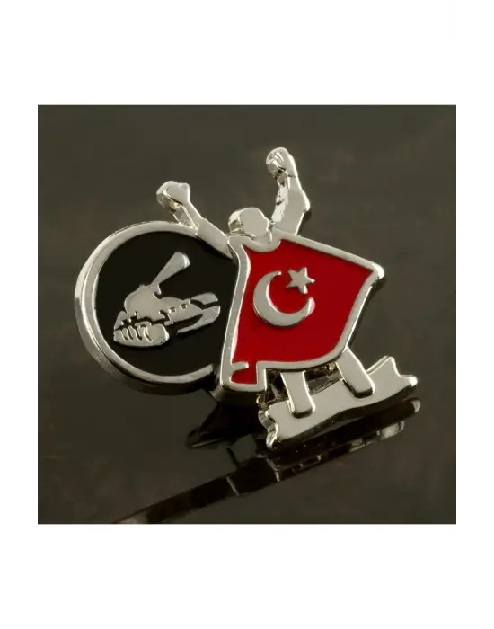 Ay Yıldız Yaka Rozet